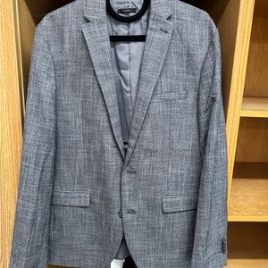 New Look Charcoal Textured Blazer